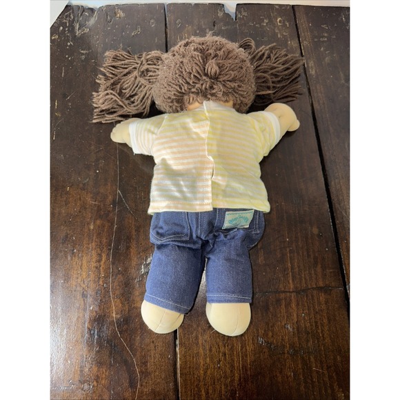 Vintage Cabbage Patch Doll! Girl, Brown Hair, Blue Eyes! 1985 - Picture 5 of 12